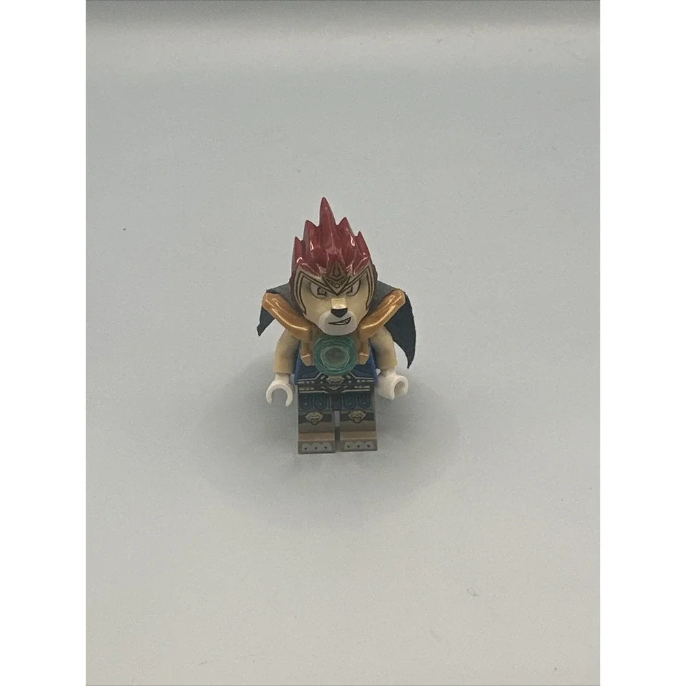 LEGO Minifigure Laval Cape loc011 Legends of Chima Lion Prince Figure
